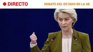 UE: VON DER LEYEN propone SUSPENSIÓN PARCIAL del ACUERDO COMERCIAL CON ISRAEL | RTVE