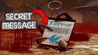 New DBD 1 Million Twitter Charm has a hidden easter egg...