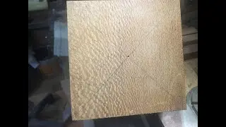 Back to normal, Bowl from Lacewood timber