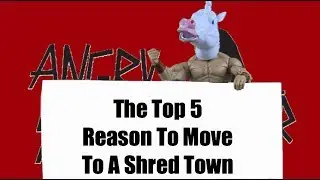 The Top 5 Reasons To Move To A Shred Town