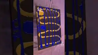 Old storage bin epoxy resin makeover promarine supplies pearl ex pigment powders gold aqua blue pink