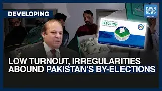 Low Turnout, Irregularities Abound In Pakistan&rsquo;s By-Elections, Says Fafen | Dawn News English