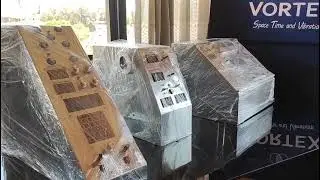 3 modelos con diseño exclusivos en  máquinas  totalmente en acero inoxidable y automáticas