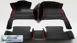 Custom Personalized Car Floor Mats Luxury Full Coverage All Weather Cars Review