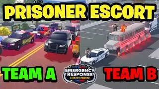 Best ERLC Prisoner Escort Wins 1,000 ROBUX! (Liberty County)