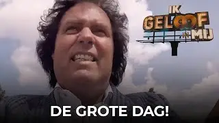 René Le Blanc neemt EINDELIJK zijn videoclip op! | Ik geloof in mij