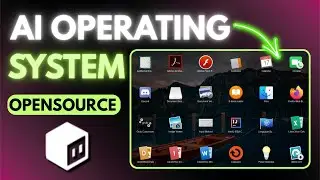 ByteBot: The World&rsquo;s First AI Operating System (OpenSource)
