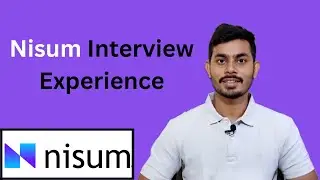 Nisum Interview Experience | React JS | 5+ Years | Nisum Interview Questions
