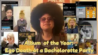 Album  of the Year: Ego Death at a Bachelorette Party//Ice Turtle Girl: The Life & Times of Ice