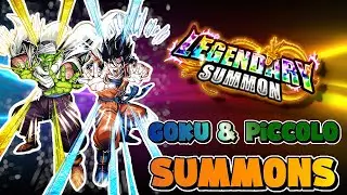 IRL LR Goku & Piccolo Summons!!! | Global Dokkan Battle