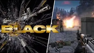 Black(2006)#3 - FPS - NAJLEPSZY FPS NA PS2? KONIEC! S-TIER!