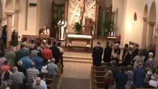 Wedding (without a Mass) June 15, 2013 Part 2