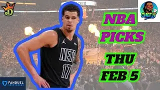 Sharp Money vs Public Bets &mdash; February 5 NBA Slate