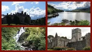 Killarney National Park Irland*Muckross House/-Abbey*Torc Waterfall*Muckross Lake*Lough Leane