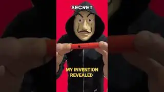 New Magic Trick My Invention Revealed #shorts