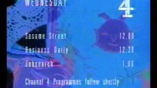 CHANNEL FOUR INTERVAL MUSIC - 
