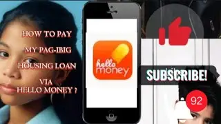 HOW TO PAY  PAG-IBIG HOUSING LOAN VIA HELLOMONEY|STEP BY STEP TUTORIAL|@randomvlog14
