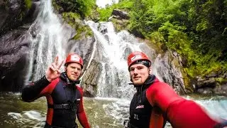 GoPro: Canyoning Tirol - Unterer Auerklamm -