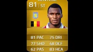 FIFA 14 UPGRADED BENTEKE 81 Player Review & In Game Stats Ultimate Team