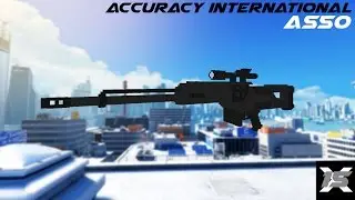 Openspades Mod: Accuracy International AS50