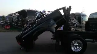 Gorno Ford f-650 Motorcycle lift