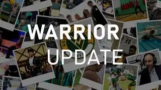 Warrior Update, Episode 3; 10/31/2025