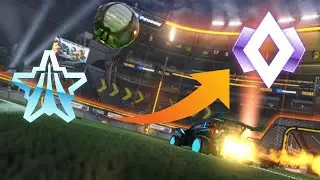 Rocket League Progression Montage - Comparing my mechanics from Platinum to Champion
