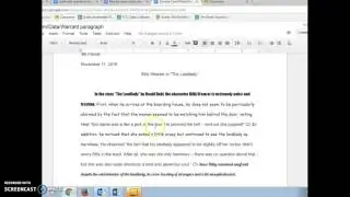 How to Structure a claim-data-warrant paragraph