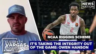 Owen Hanson reacts to college basketball point-shaving scandal | Elizabeth Vargas Reports