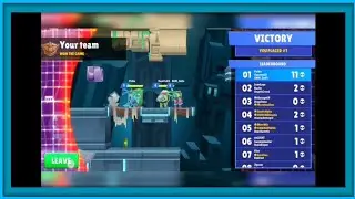 (Bullet League) Squad Gameplay