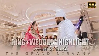 Nimish & Parakh |ring+wedding highlight|shoot by A.H Studio|book now 8881232343 |The Grand Nirvana