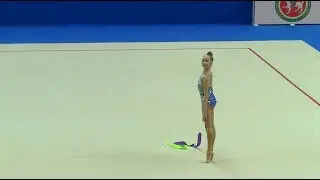 Alexandra Skubova - Ribbon/Junior Russian Championship 2019/ EF 17.700
