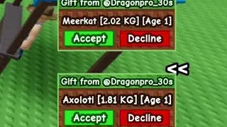 GaG Trade | My 60T for his 2 oasis pets | I'm looking for oasis to sell and also looking for fennec