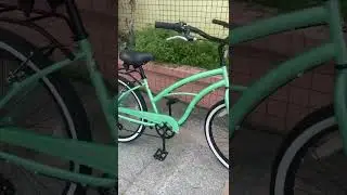 Tracer Bora 7 Speed Cruiser Bikes  #beachcruiser #tracerbike