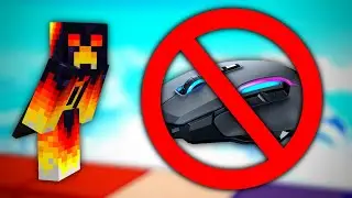 I Beat Minecraft Bridge Without A Mouse