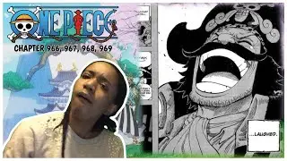 I NEED TO KEEP UP!! | READING ONE PIECE CHAPTERS 966-969