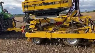Claydon 4m  Hybrid T With Twin Tine