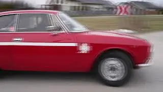 Alfa Romeo GT 1300 Junior short ride