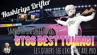 Hashiriya Drifter GT86 BEST Grip Setting!!! 😍🤩🤯