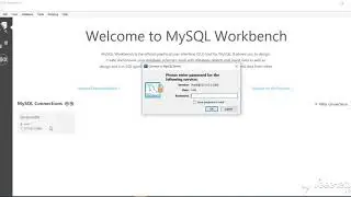 MySQL work bench is unable to connect to local host