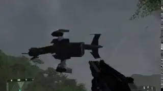 Crysis 1 Game Play Mission Exodus (How to play)