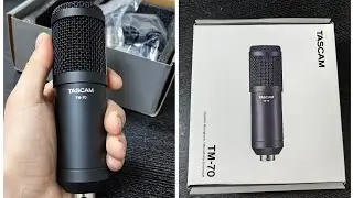 TASCAM TM-70. Динамический микрофон, суперкардиоид 📡.