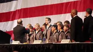 National Anthem with the North Star Boys' Choir - 2016 MN Republican State Convention