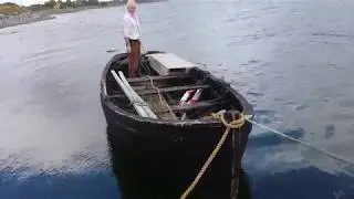 Michael Egan, Clarinbridge  Dredging for Oysters
