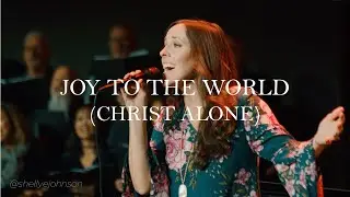 Shelly E. Johnson - Joy To The World (Christ Alone) - LIVE Christmas Tour