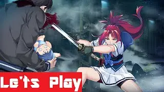 Let's Play: Grisaia Phantom Trigger Vol. 6 (Part 2)