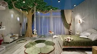 Stunningly Creative and Inspirational Designs of Kids Rooms