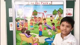 Project Based Learning Show and Tell #Neighbourhood places#school#hospital#park#temple#supermarket