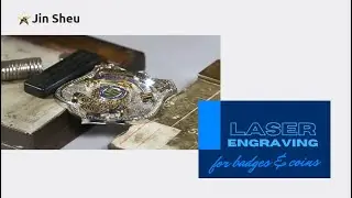 Laser Engraving for Military Badges | Custom Police Badges | Army Dog Tag | Challenge Coins
