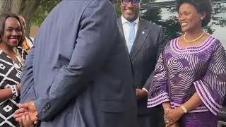 Queen of Buganda visits Baton Rouge, tours Southern University